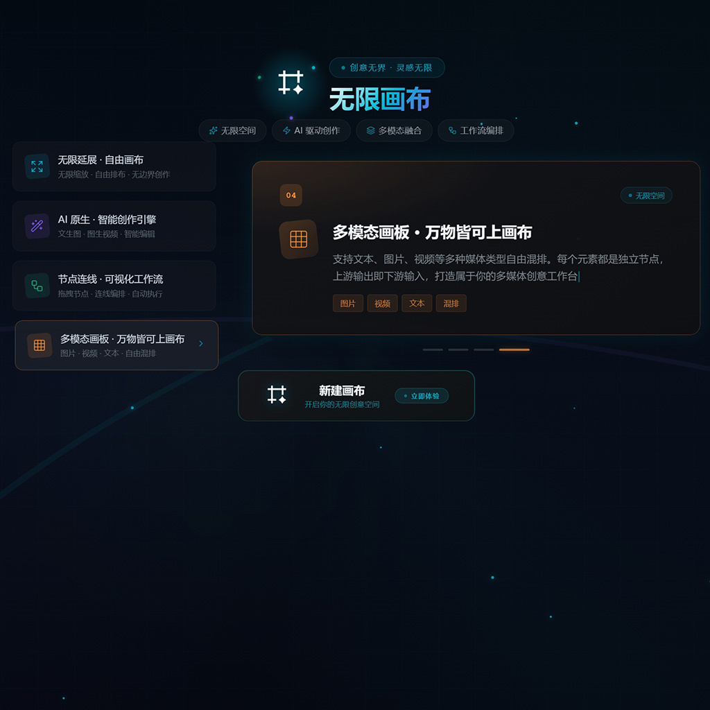 AI海报工厂作品